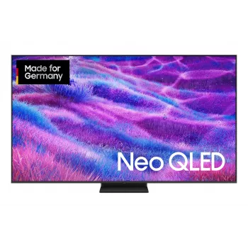 Samsung GQ50QN80FAU 127 cm (50 Zoll) 4K Ultra HD Smart TV Wi-Fi Carbon, Silber