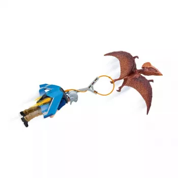 Schleich Dinosaurier Jetpack-Jagd