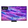 Smart TV Samsung GQ85QN80FAU 85 Zoll (2,16 m) QLED 4K Ultra HD, Motion Xcelerator, Wi‑Fi, DVB-T2/C/S2 — Carbon/Silber