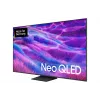 Smart TV Samsung GQ85QN80FAU 85 Zoll (2,16 m) QLED 4K Ultra HD, Motion Xcelerator, Wi‑Fi, DVB-T2/C/S2 — Carbon/Silber