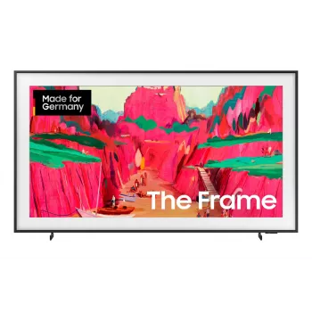 Samsung The Frame GQ65LS03FWU 165,1 cm (65 Zoll) 4K Ultra HD Smart TV Wi-Fi Schwarz
