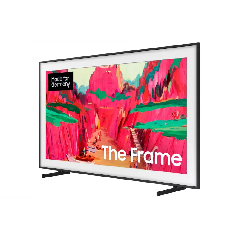 Samsung The Frame GQ65LS03FWU 165,1 cm (65 Zoll) 4K Ultra HD Smart TV Wi-Fi Schwarz