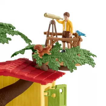 Spielset Schleich FARM WORLD Abenteuer-Baumhaus