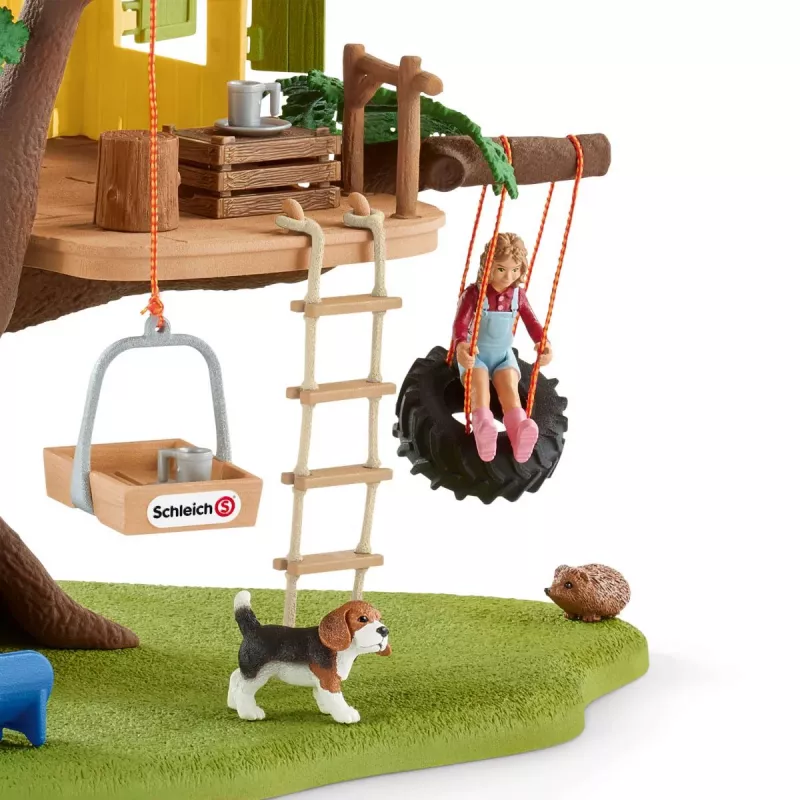 Spielset Schleich FARM WORLD Abenteuer-Baumhaus