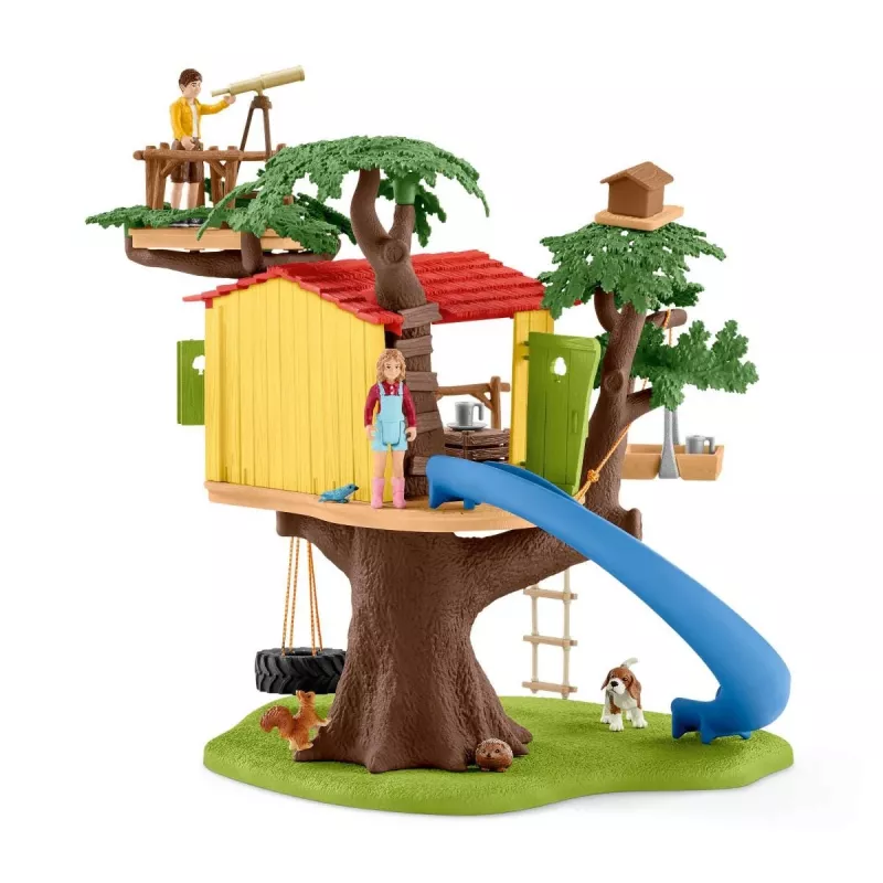 Spielset Schleich FARM WORLD Abenteuer-Baumhaus