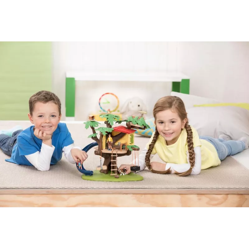 Spielset Schleich FARM WORLD Abenteuer-Baumhaus