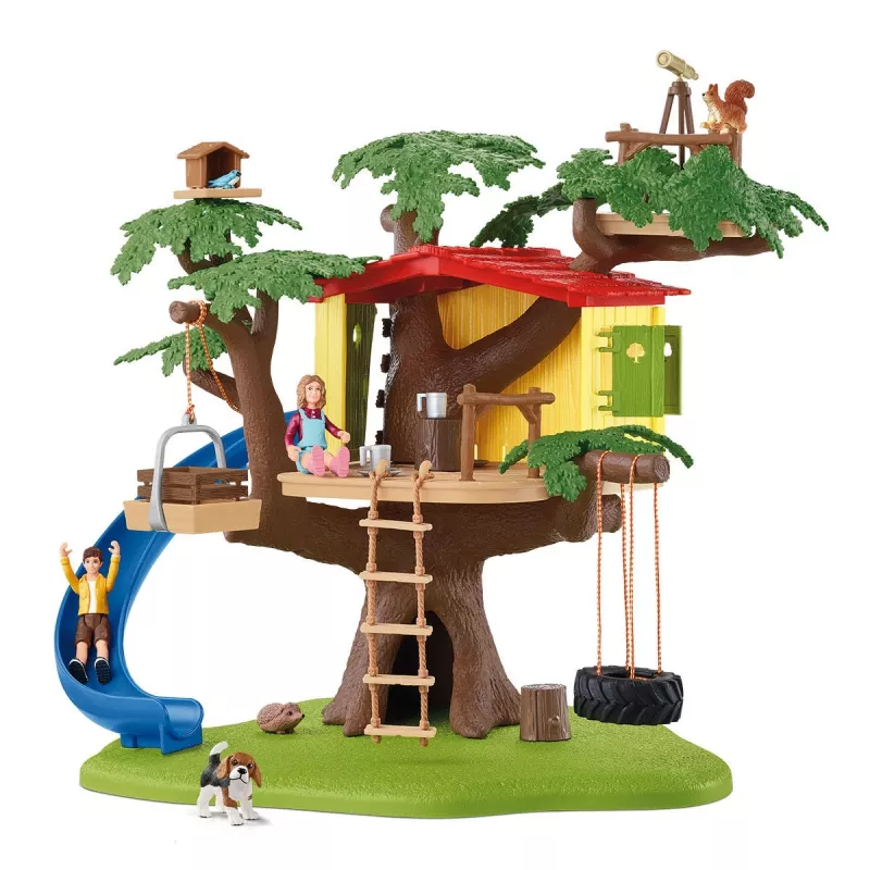 Spielset Schleich FARM WORLD Abenteuer-Baumhaus