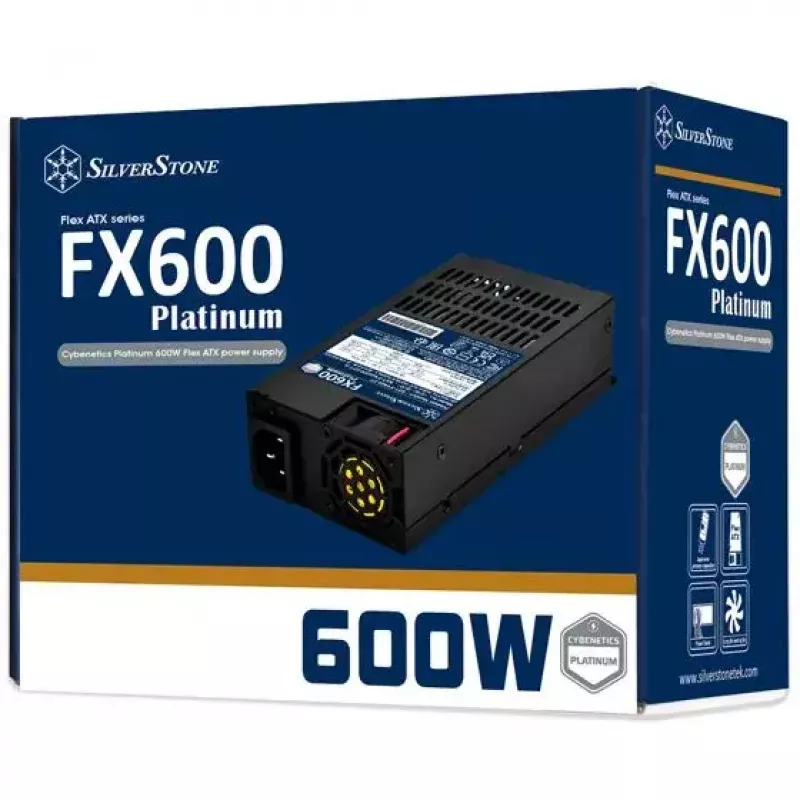 Netzteil Silverstone FX600 Platinum 600 W