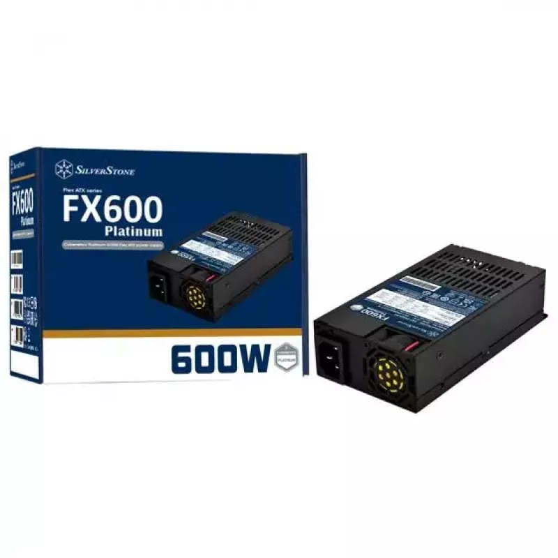 Netzteil Silverstone FX600 Platinum 600 W