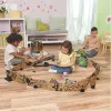 Spielzeug-Rennbahnset VTech Car-Board Racers Dino Adventure Set, Bahn