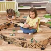 Spielzeug-Rennbahnset VTech Car-Board Racers Dino Adventure Set, Bahn