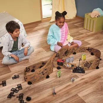 VTech Car-Board Racers 563904, 5 Jahr(e), Batterien erforderlich, AA, Karton, Gummi, Mehrfarbig