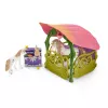 schleich BAYALA Glitzerndes Blumenhaus mit Einhörnern, See und Stall