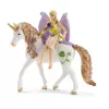 schleich BAYALA Glitzerndes Blumenhaus mit Einhörnern, See und Stall
