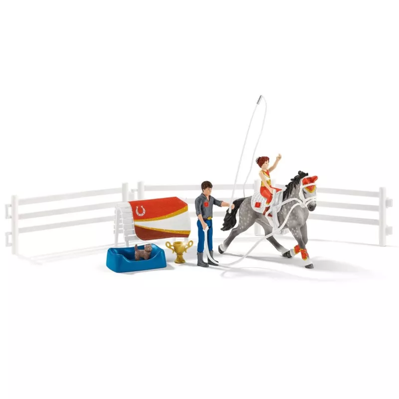 Spielset Schleich HORSE CLUB Mias Voltigier-Reitset