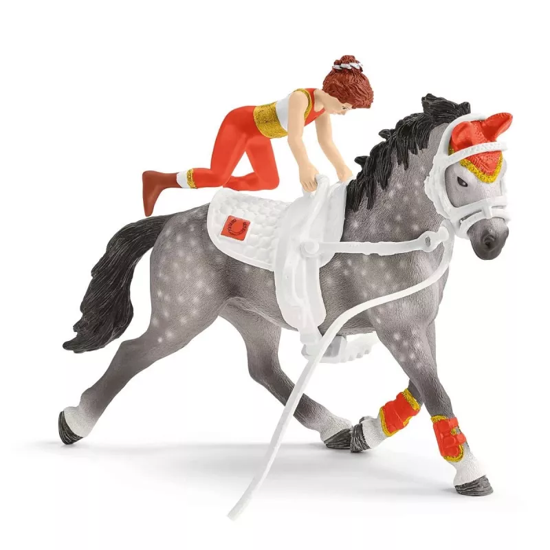 Spielset Schleich HORSE CLUB Mias Voltigier-Reitset