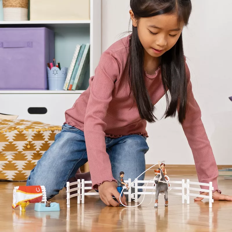 Spielset Schleich HORSE CLUB Mias Voltigier-Reitset