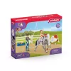 Spielset Schleich HORSE CLUB Mias Voltigier-Reitset