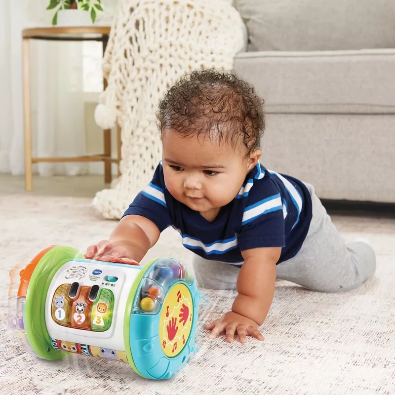 VTech Baby 562604, 0,75 Jahr(e), Batterien erforderlich, AAA, Mehrfarbig