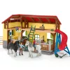 schleich FARM WORLD Pferdestall, Bauernhof, Bauernhoftiere / Bauernhofspielzeug, 3 Jahr(e), Mehrfarbig, Kunststoff