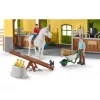 schleich FARM WORLD Pferdestall, Bauernhof, Bauernhoftiere / Bauernhofspielzeug, 3 Jahr(e), Mehrfarbig, Kunststoff