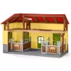 schleich FARM WORLD Pferdestall, Bauernhof, Bauernhoftiere / Bauernhofspielzeug, 3 Jahr(e), Mehrfarbig, Kunststoff