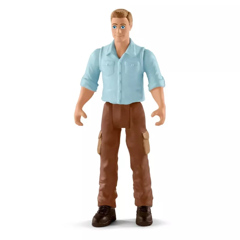 schleich FARM WORLD Pferdestall, Bauernhof, Bauernhoftiere / Bauernhofspielzeug, 3 Jahr(e), Mehrfarbig, Kunststoff