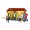 schleich FARM WORLD Pferdestall, Bauernhof, Bauernhoftiere / Bauernhofspielzeug, 3 Jahr(e), Mehrfarbig, Kunststoff