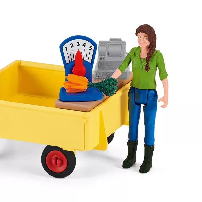Mobiler Farmstand Schleich Farm Life Sunny Day 42528