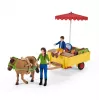 Mobiler Farmstand Schleich Farm Life Sunny Day 42528