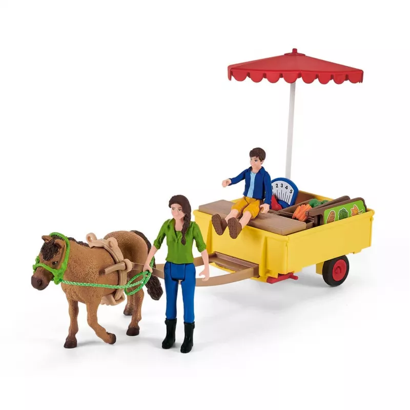 Mobiler Farmstand Schleich Farm Life Sunny Day 42528