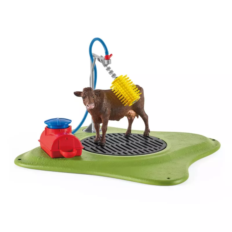 Schleich BAUERNHOF Happy Cow Wash