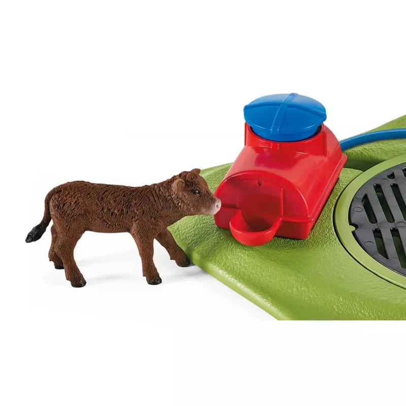 Schleich BAUERNHOF Happy Cow Wash