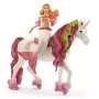 Toy Schleich BAYALA Meerjungfrau Feya auf Unterwasser-Einhorn