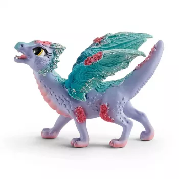 Figure Schleich BAYALA Blossom dragon mother and child