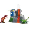 Schleich Dinosaurier Vulkan-Expeditions-Basislager mehrfarbig 42564