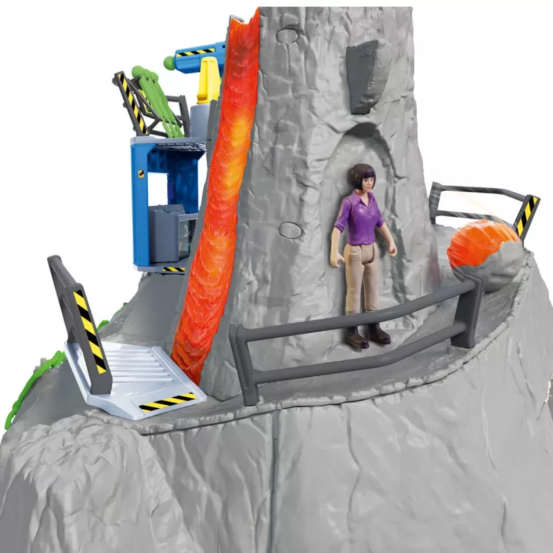 Schleich Dinosaurier Vulkan-Expeditions-Basislager mehrfarbig 42564