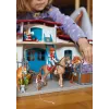 schleich HORSE CLUB Reitzentrum am See, Bauernhof, Pferdestall, Pferde, 5 Jahr(e), Mehrfarbig, Kunststoff