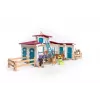 schleich HORSE CLUB Reitzentrum am See, Bauernhof, Pferdestall, Pferde, 5 Jahr(e), Mehrfarbig, Kunststoff