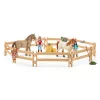 schleich HORSE CLUB Reitzentrum am See, Bauernhof, Pferdestall, Pferde, 5 Jahr(e), Mehrfarbig, Kunststoff