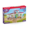 schleich HORSE CLUB Reitzentrum am See, Bauernhof, Pferdestall, Pferde, 5 Jahr(e), Mehrfarbig, Kunststoff