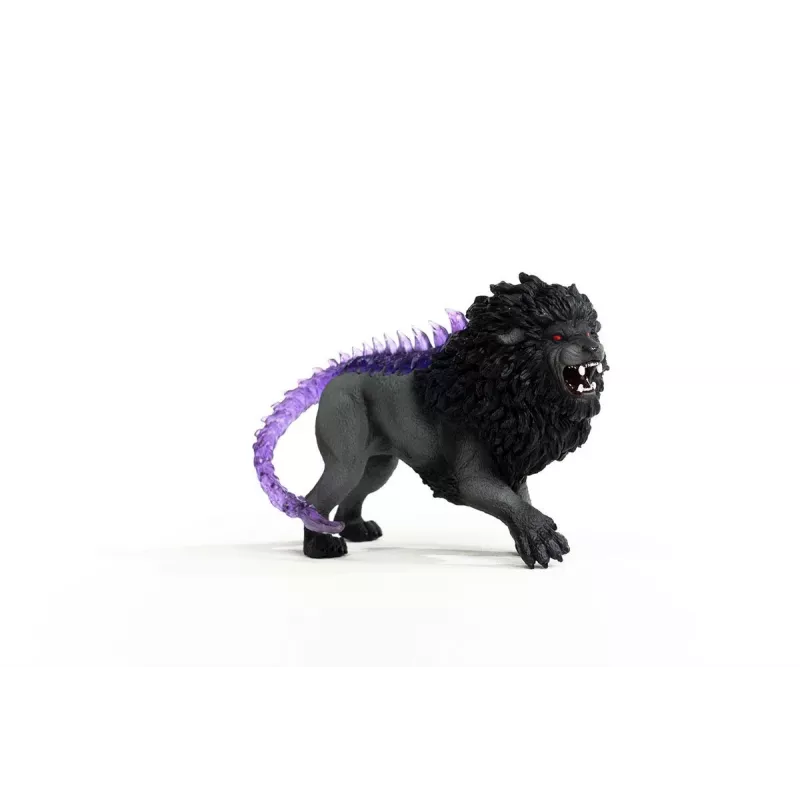 Figur Schleich ELDRADOR CREATURES Schattenlöwe 42555 Sammlerstück