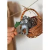 Schleich WILD LIFE Koala-Mutter mit Baby 42566 Grüngrau