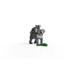 Schleich WILD LIFE Koala-Mutter mit Baby 42566 Grüngrau