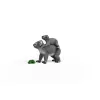 Schleich WILD LIFE Koala-Mutter mit Baby 42566 Grüngrau