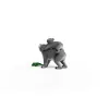 Schleich WILD LIFE Koala-Mutter mit Baby 42566 Grüngrau