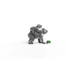 Schleich WILD LIFE Koala-Mutter mit Baby 42566 Grüngrau