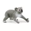 Schleich WILD LIFE Koala-Mutter mit Baby 42566 Grüngrau