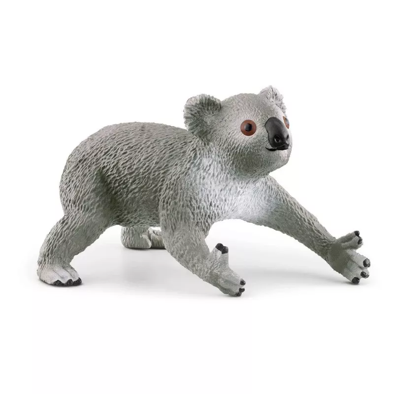 Schleich WILD LIFE Koala-Mutter mit Baby 42566 Grüngrau