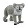 Schleich WILD LIFE Koala-Mutter mit Baby 42566 Grüngrau